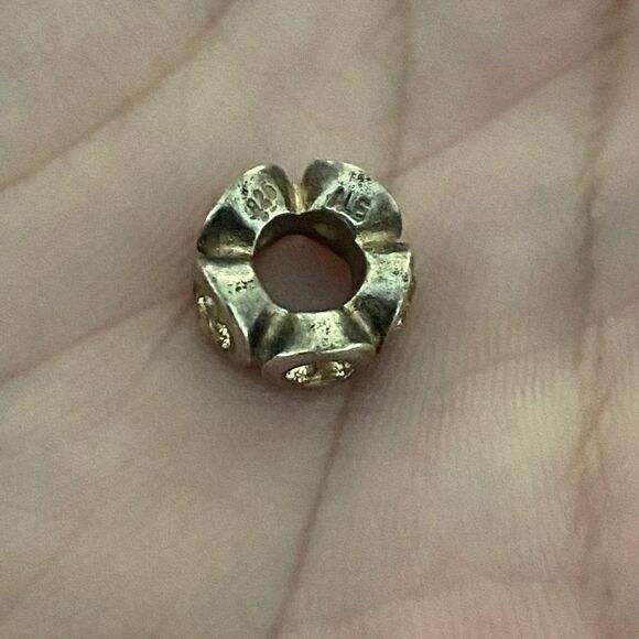 Authentic Pandora Champagne Lights Spacer Charm - Picture 3 of 3